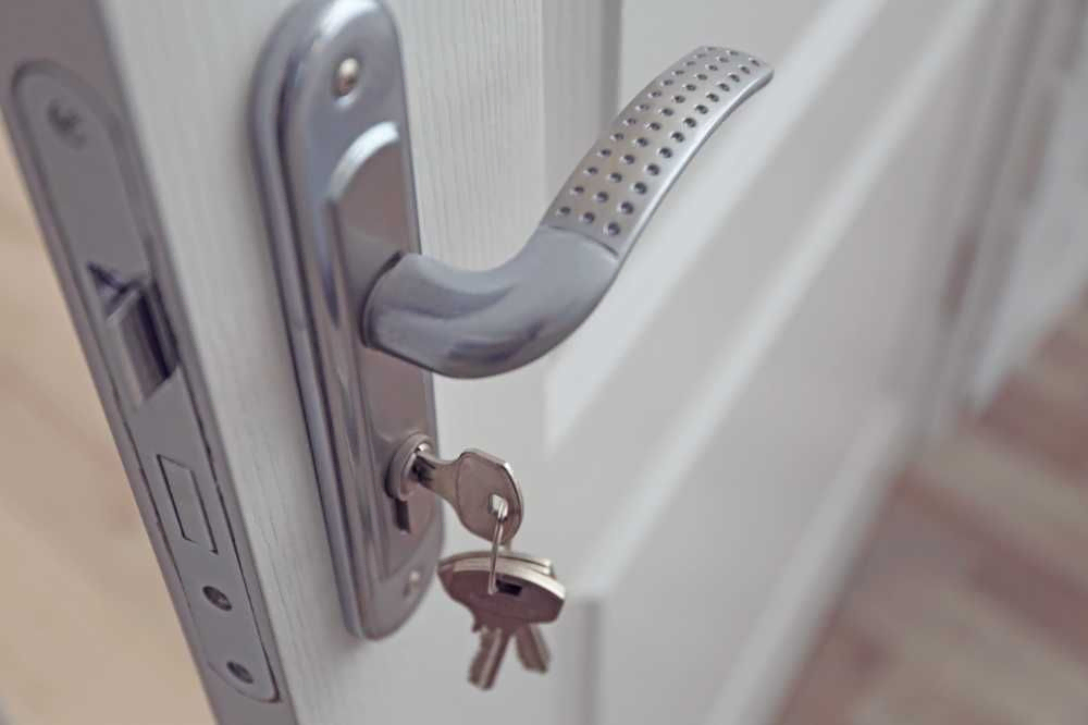 puerta con llave